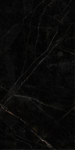 Textured of the black marble background. Gold and white patterned natural of dark gray marble texture. black Pietra Italian marbel texture background. Black marble gold pattern luxury. dark grey.