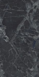 Black marble natural pattern for background, exotic abstract limestone marbel rustic matt  ceramic wall and floor tiles, Emperador polished slice mineral of granite stone, Italian rustic quartzite