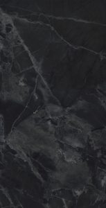 Black marble natural pattern for background, exotic abstract limestone marbel rustic matt  ceramic wall and floor tiles, Emperador polished slice mineral of granite stone, Italian rustic quartzite