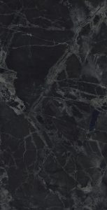 Black marble natural pattern for background, exotic abstract limestone marbel rustic matt  ceramic wall and floor tiles, Emperador polished slice mineral of granite stone, Italian rustic quartzite