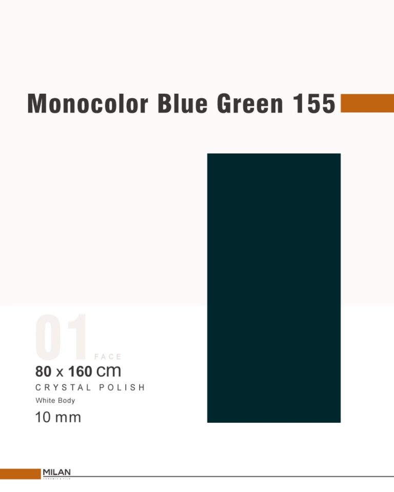 Monocolor Blue Green 155