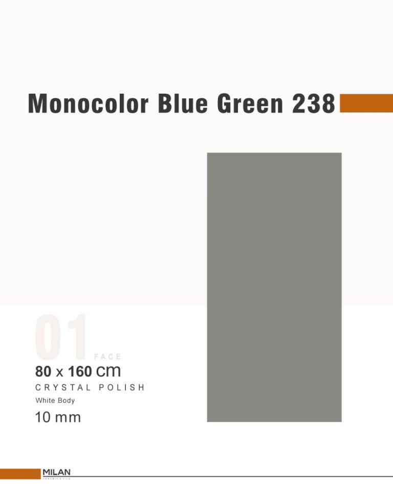 Monocolor Blue Green 238