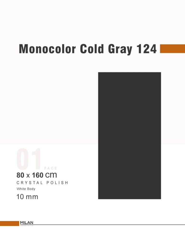 Monocolor Cold Gary 124