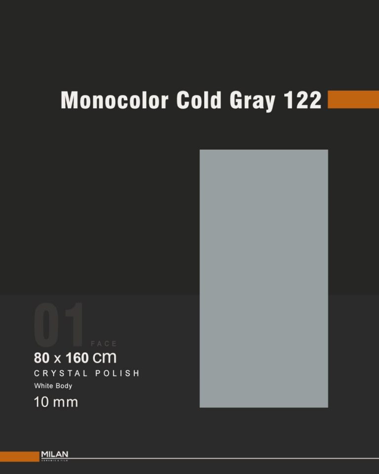 Monocolor Cold Gray 122