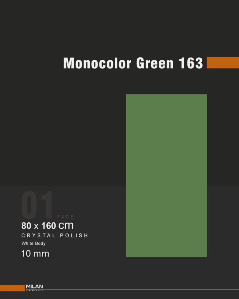 Monocolor Green 163