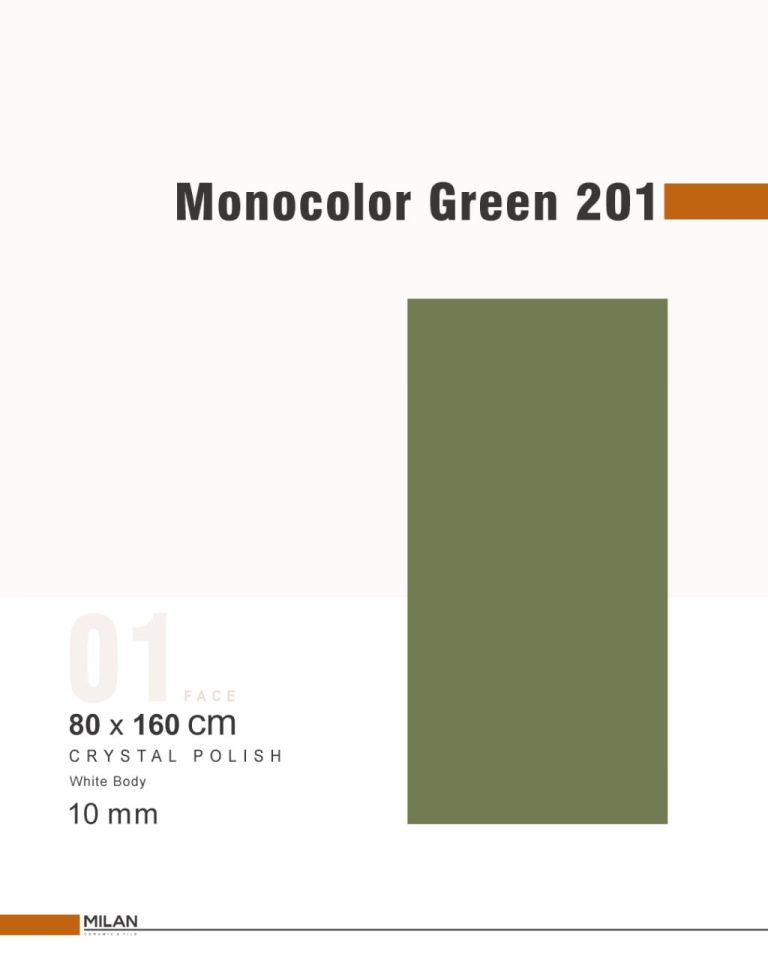 Monocolor Green 201