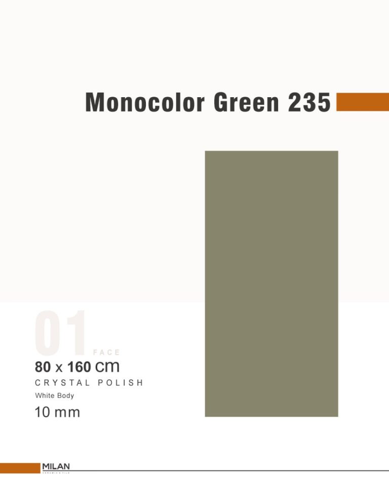 Monocolor Green 235