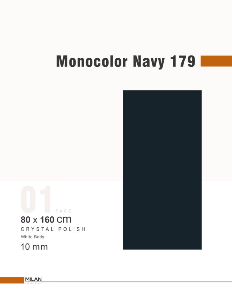 Monocolor Navy 179