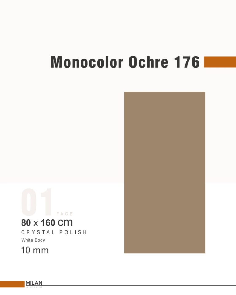 Monocolor Ochre 176