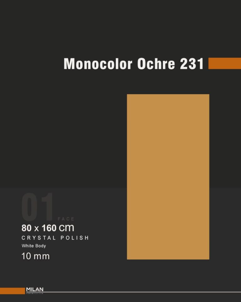 Monocolor Ochre 231