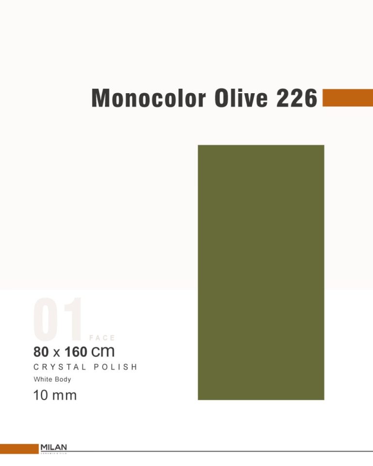 Monocolor Olive 226