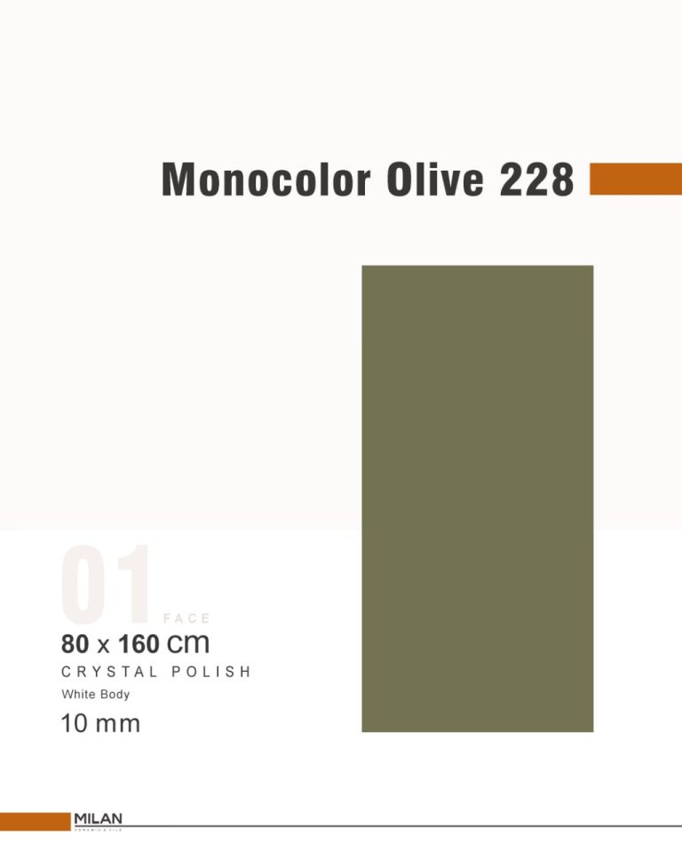 Monocolor Olive 228