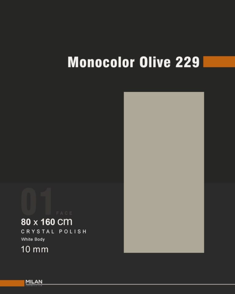 Monocolor Olive 229