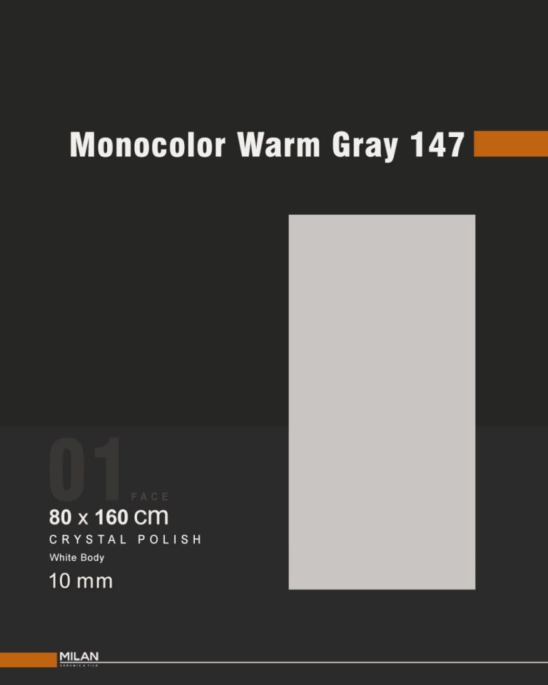 Monocolor WArm Gray 147