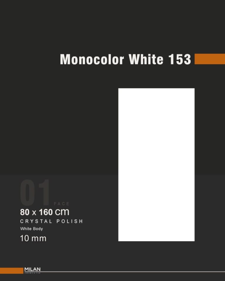 Monocolor White 153